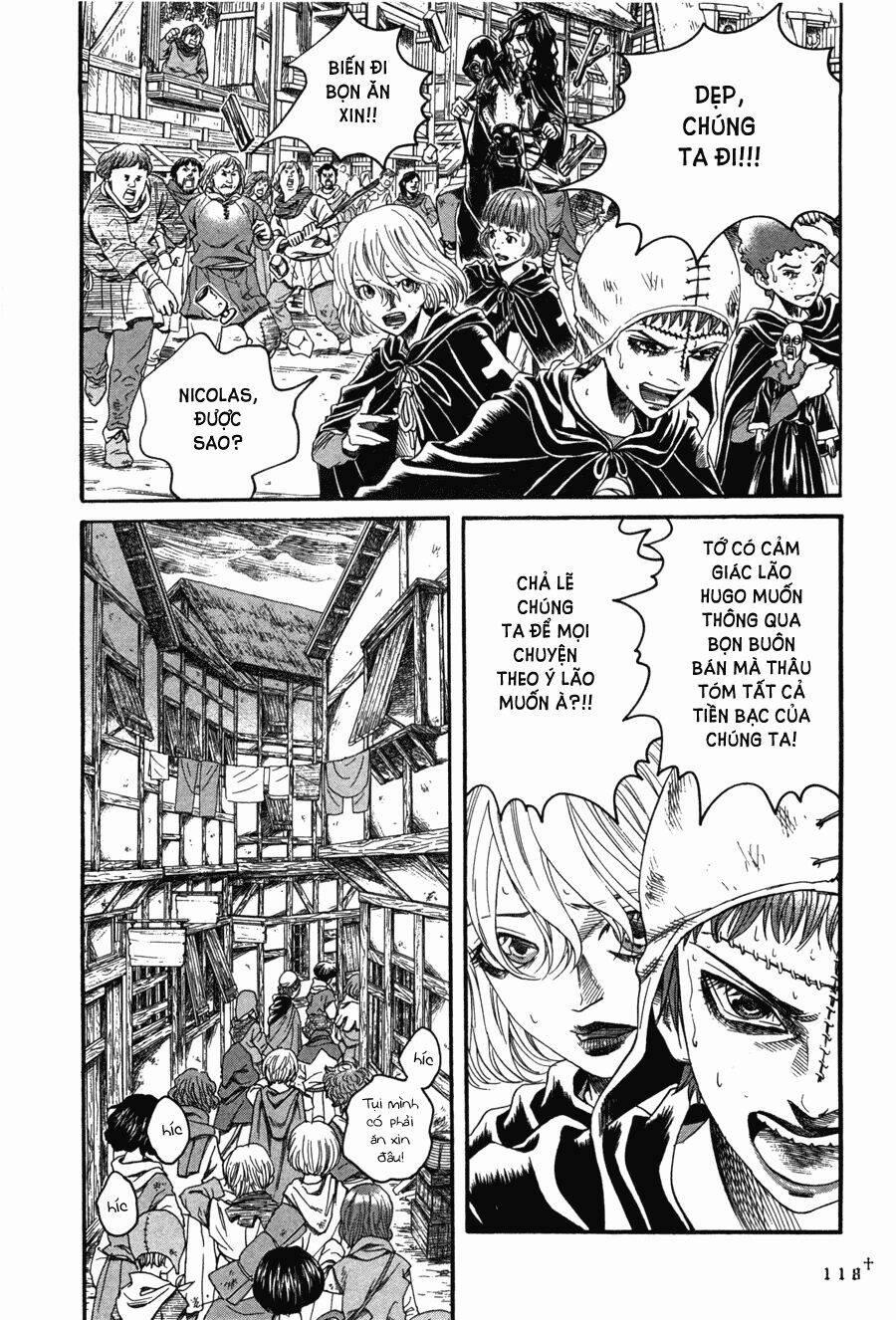 Innocents Shounen Juujugun 12 trang 3