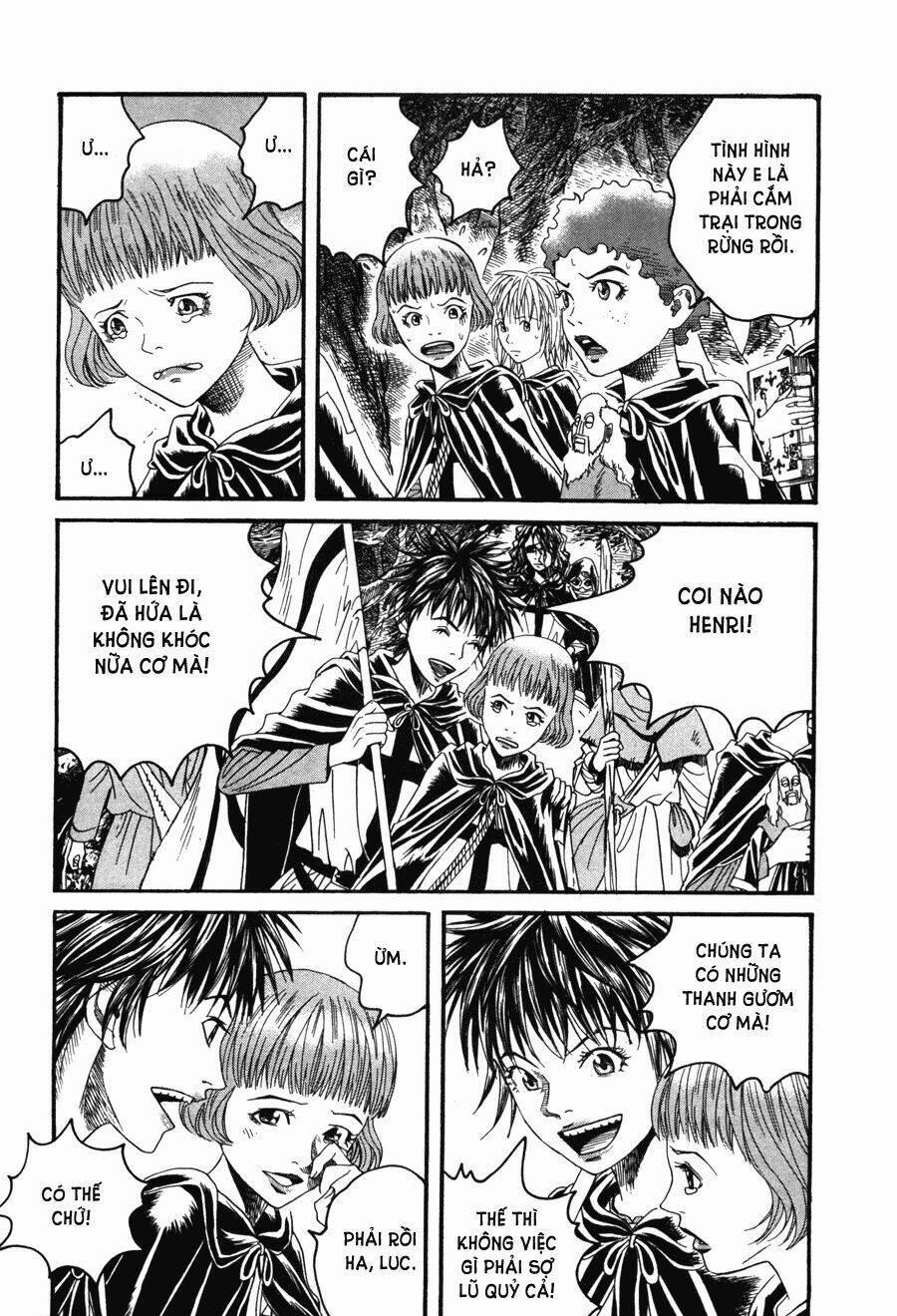 Innocents Shounen Juujugun 13 trang 12