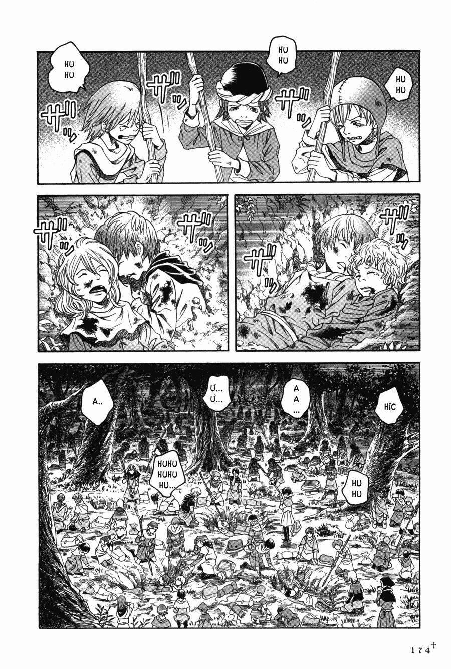 Innocents Shounen Juujugun 14 trang 1