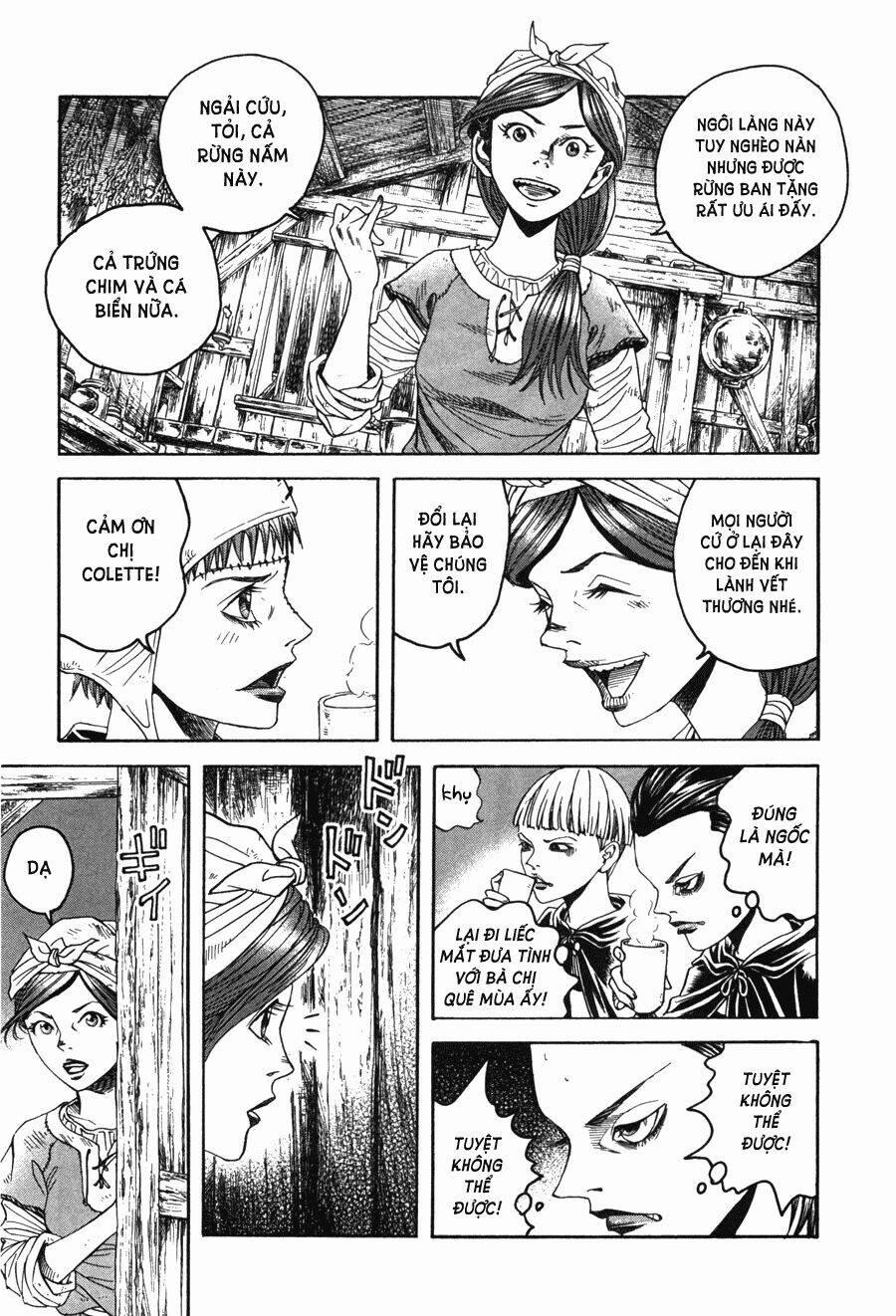 Innocents Shounen Juujugun 14 trang 18