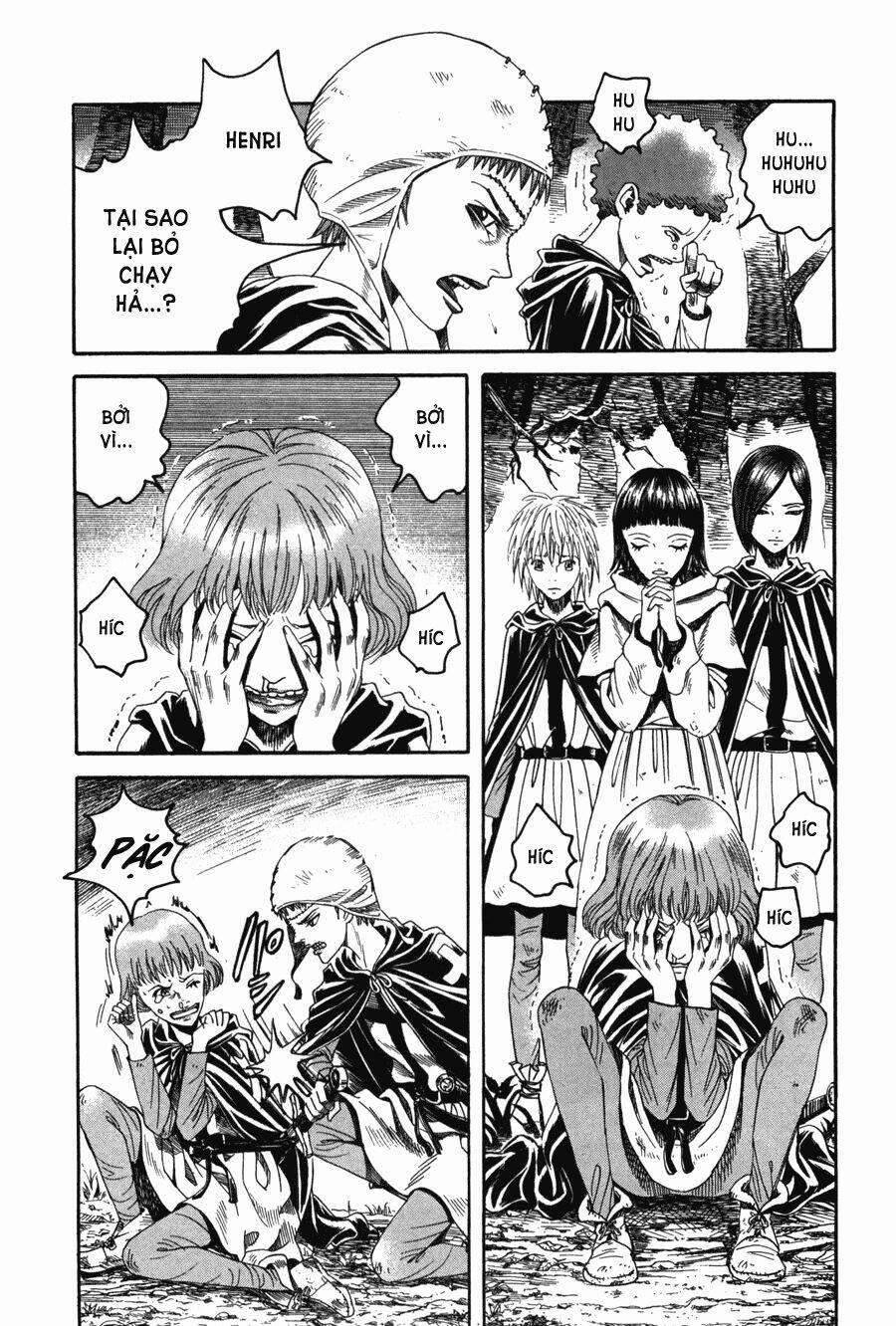 Innocents Shounen Juujugun 14 trang 3