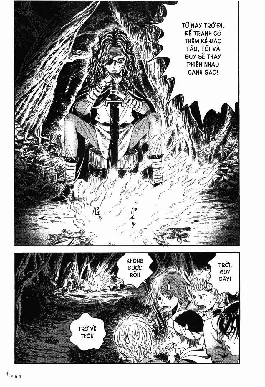 Innocents Shounen Juujugun 16 trang 19