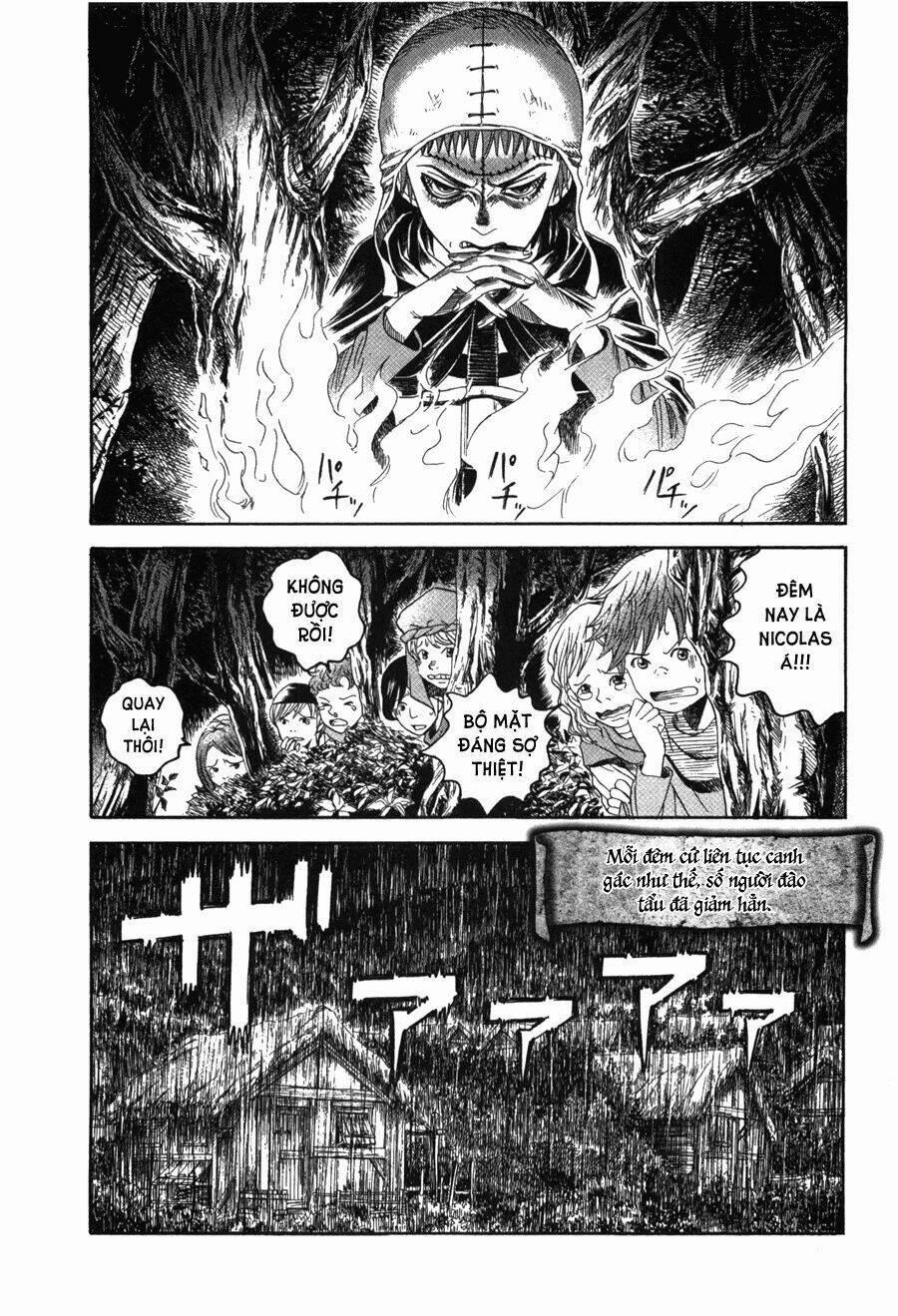 Innocents Shounen Juujugun 16 trang 20