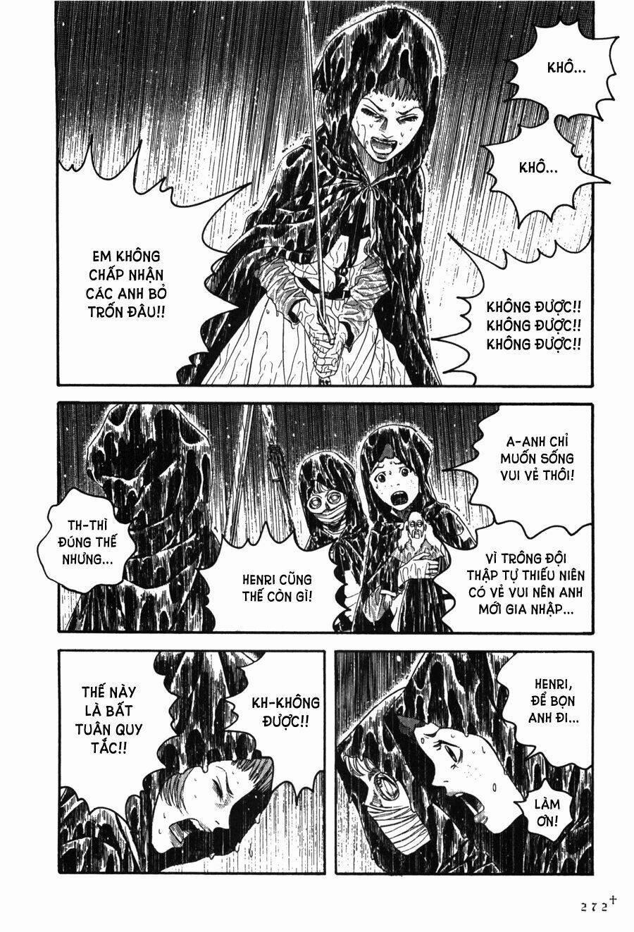 Innocents Shounen Juujugun 16 trang 26