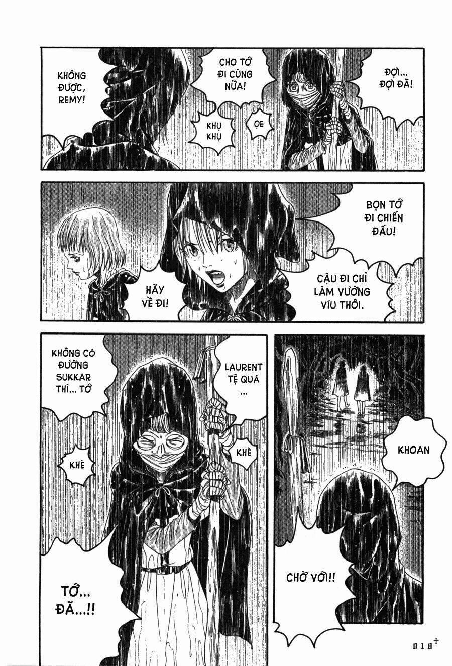 Innocents Shounen Juujugun 17 trang 15