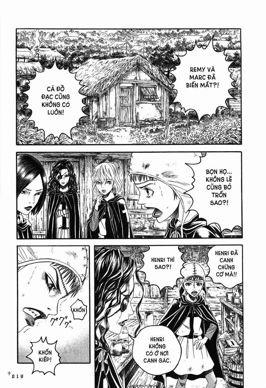 Innocents Shounen Juujugun 17 trang 16