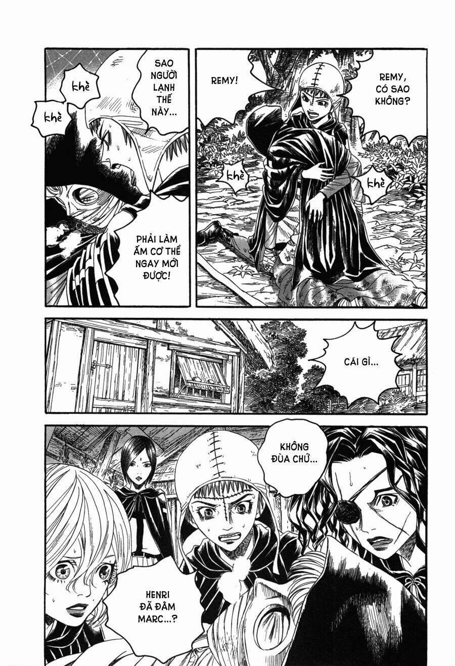 Innocents Shounen Juujugun 17 trang 31