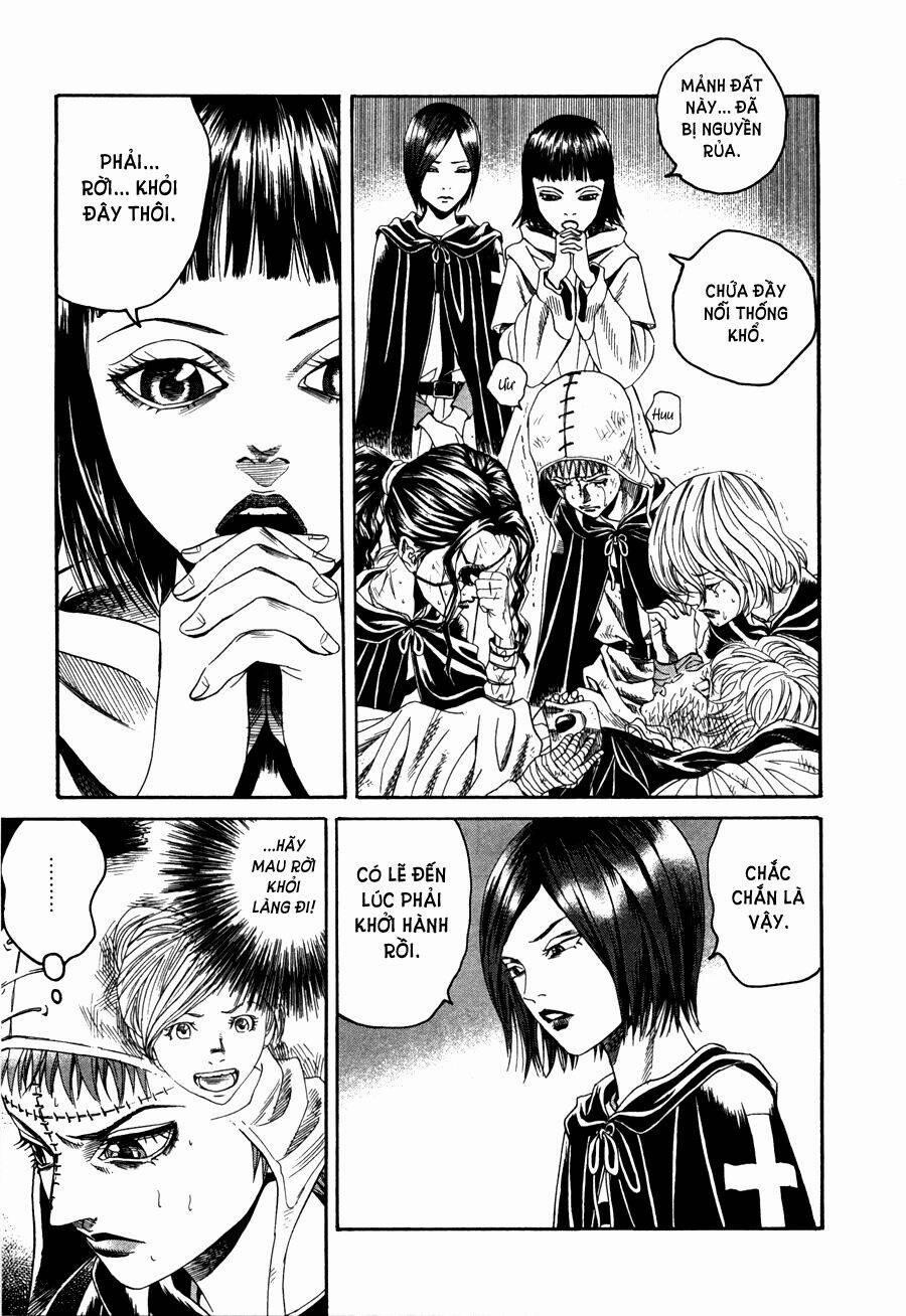 Innocents Shounen Juujugun 18 trang 6