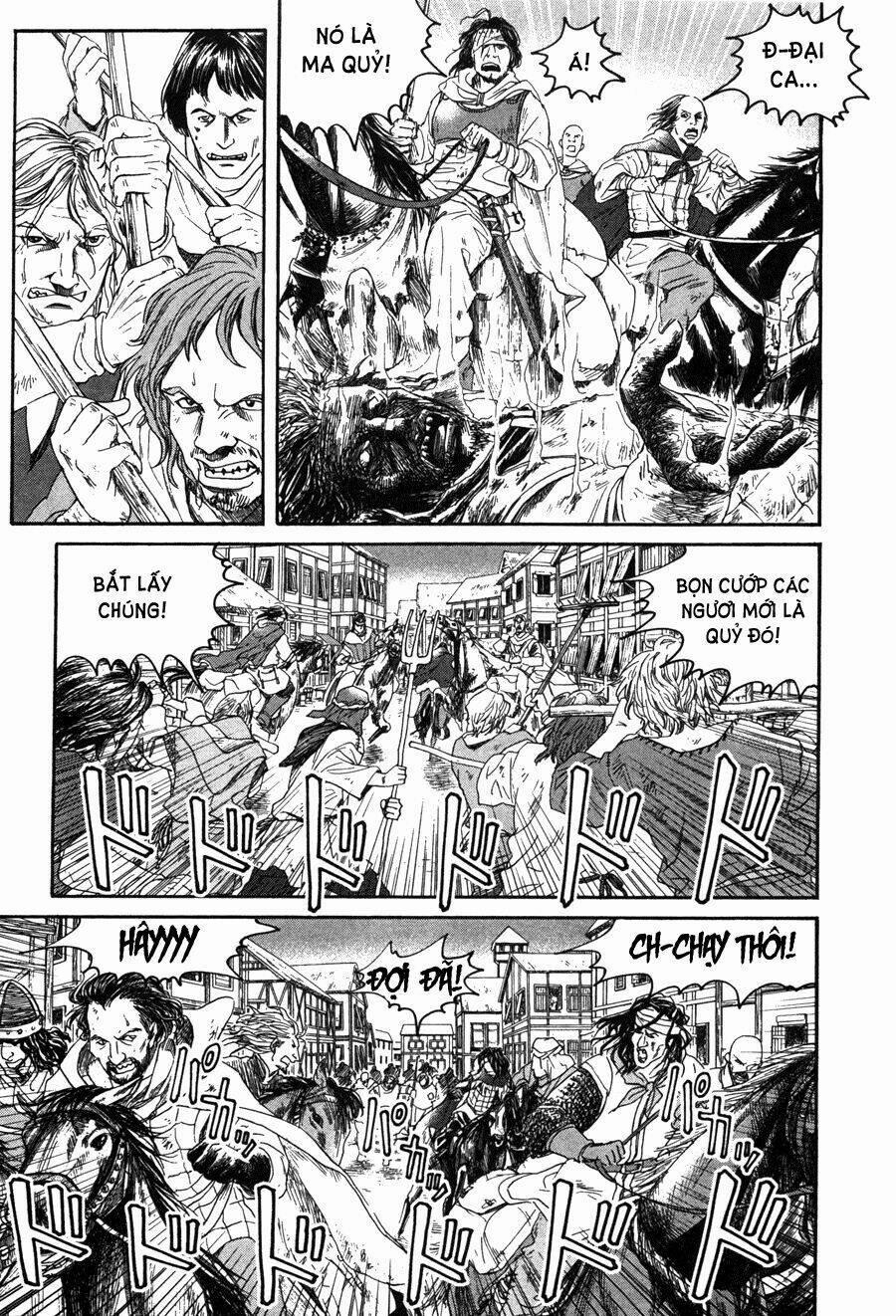 Innocents Shounen Juujugun 2 trang 23