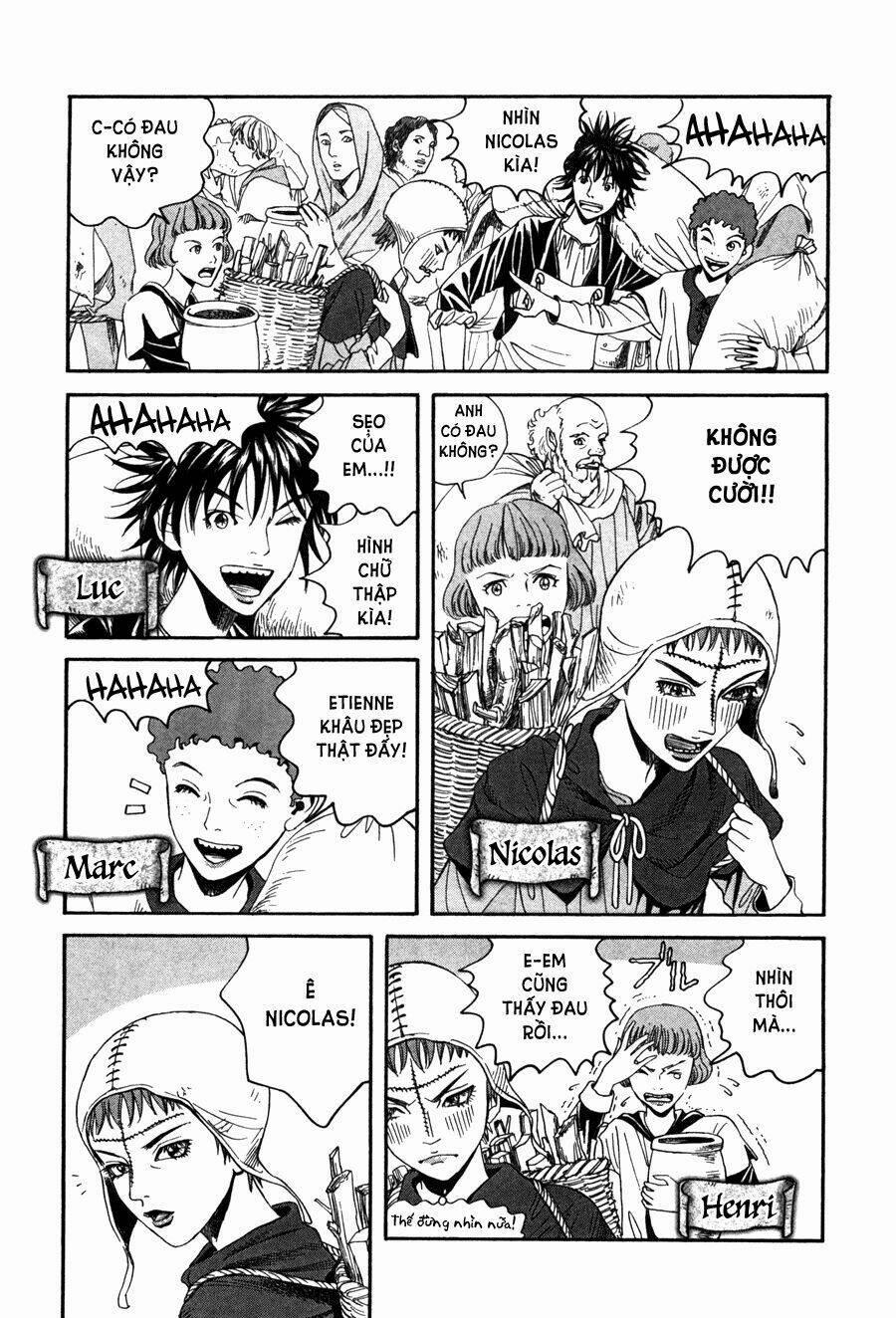 Innocents Shounen Juujugun 2 trang 8