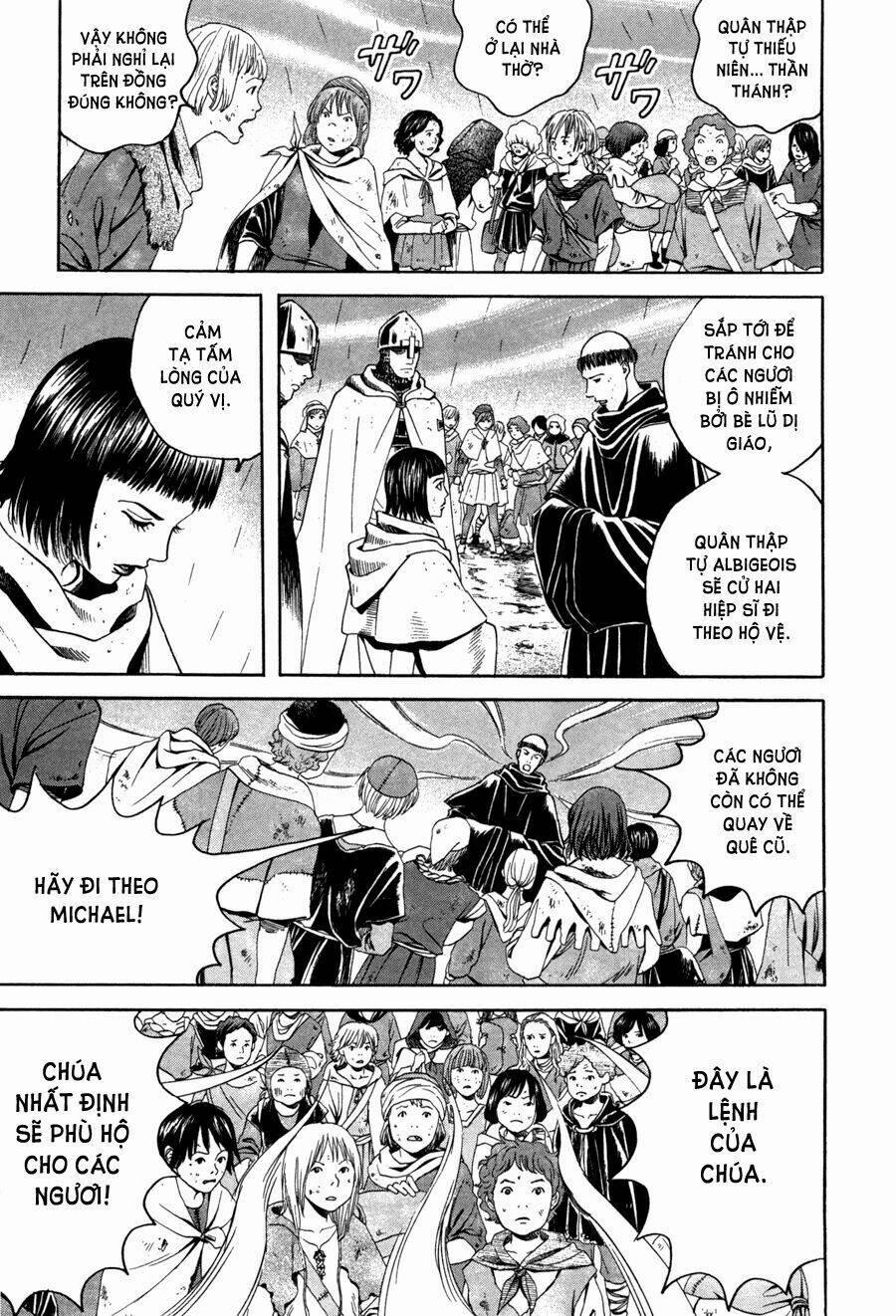 Innocents Shounen Juujugun 22 trang 15