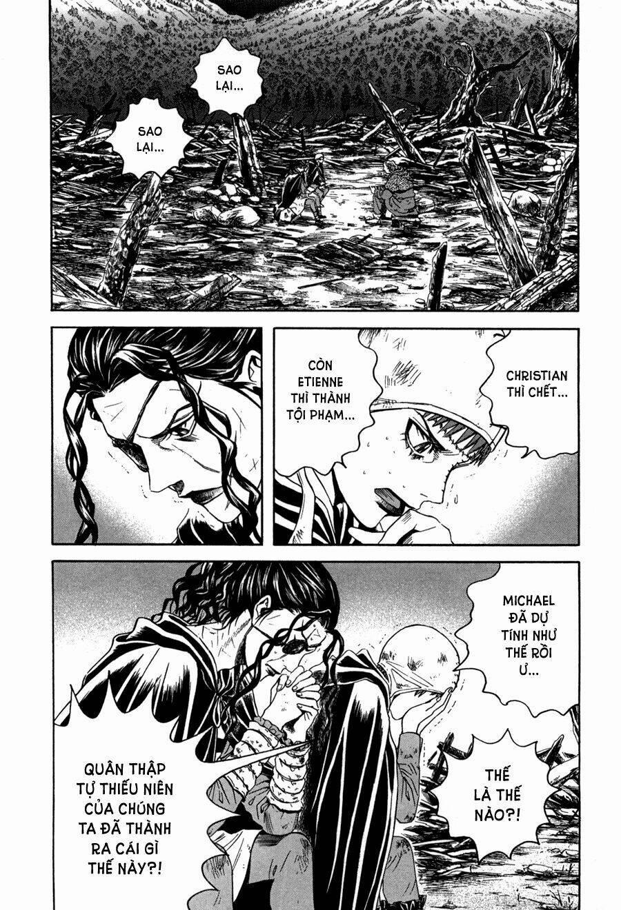 Innocents Shounen Juujugun 22 trang 17