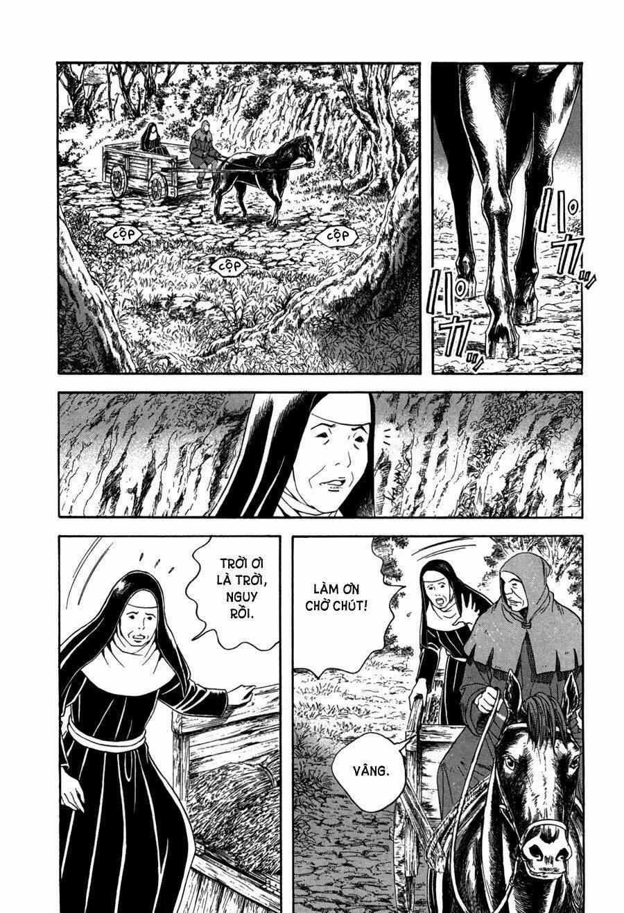 Innocents Shounen Juujugun 24 trang 1