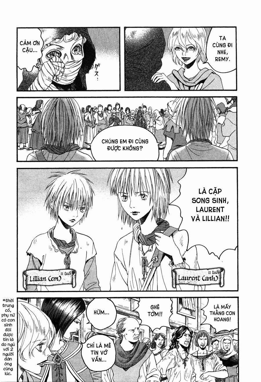 Innocents Shounen Juujugun 3 trang 22