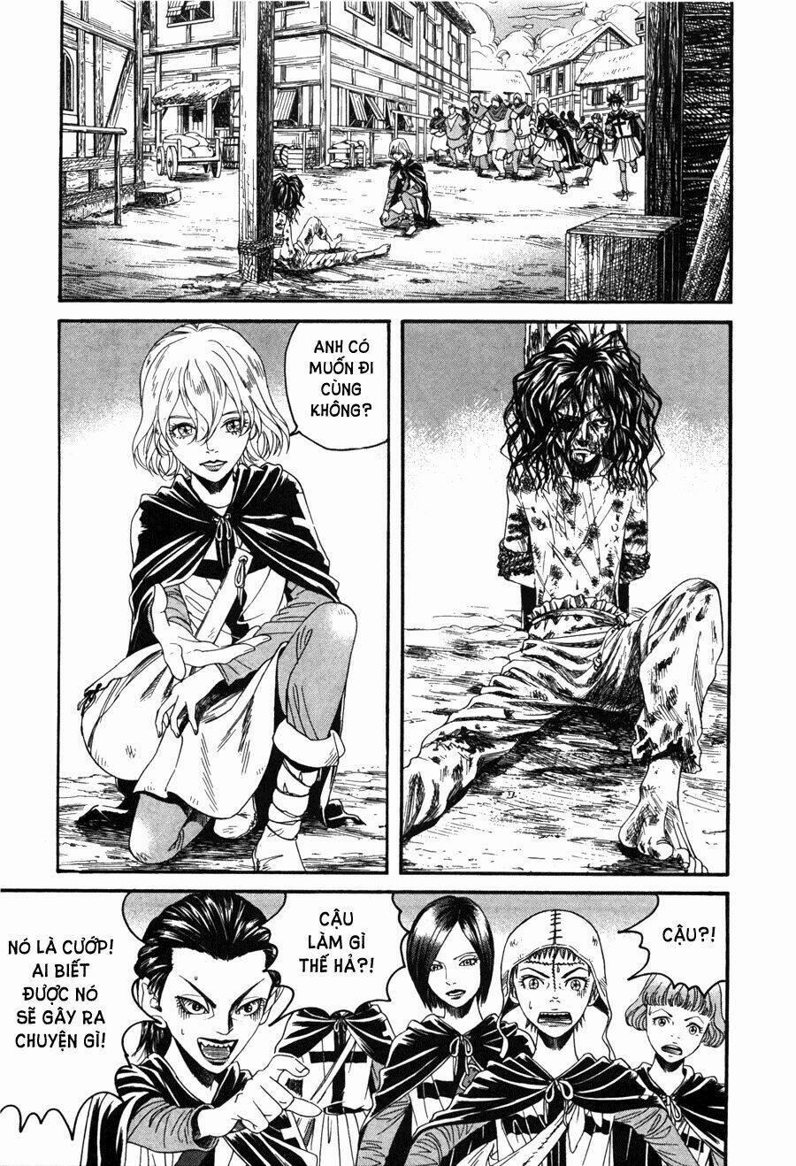 Innocents Shounen Juujugun 3 trang 27