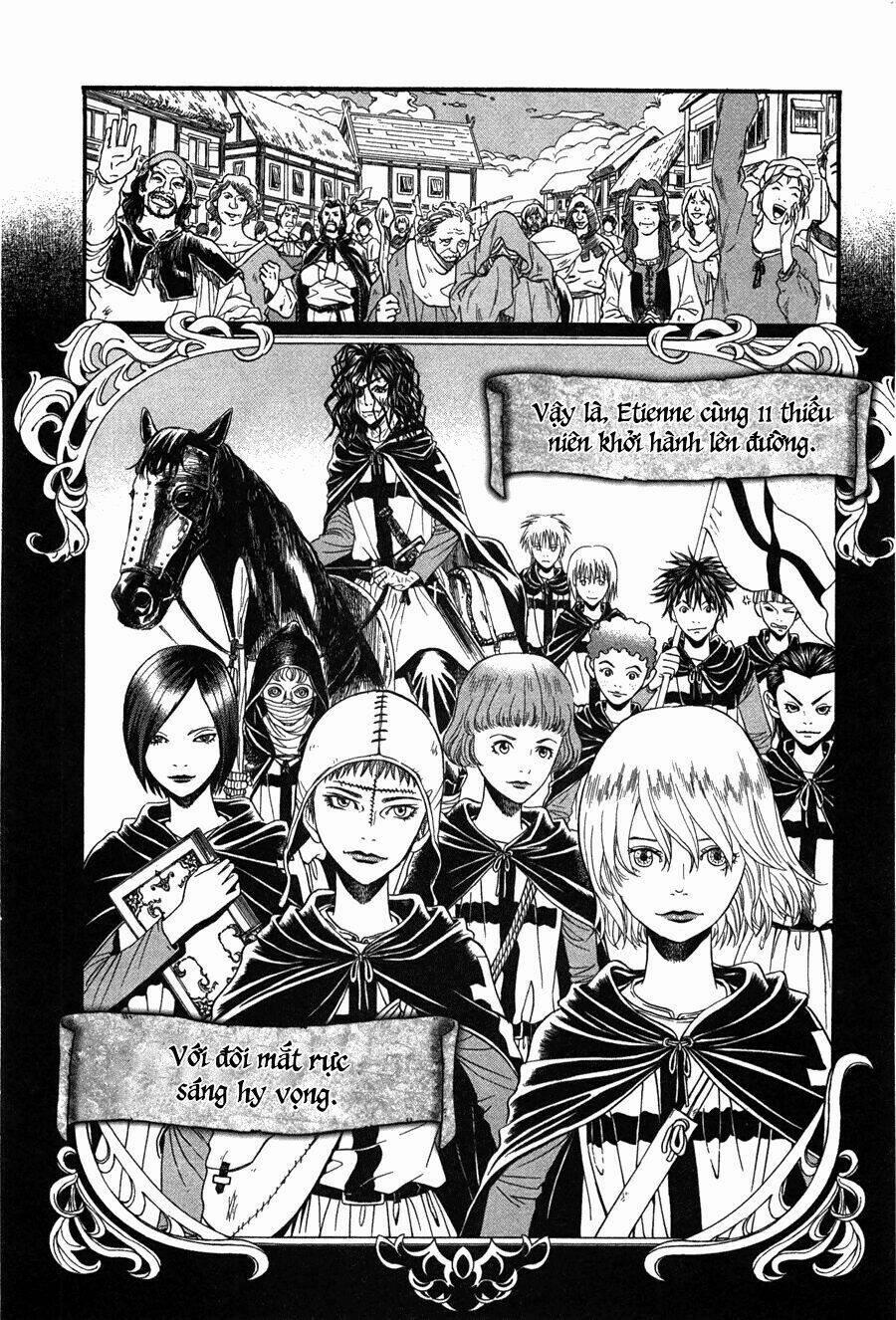 Innocents Shounen Juujugun 3 trang 36