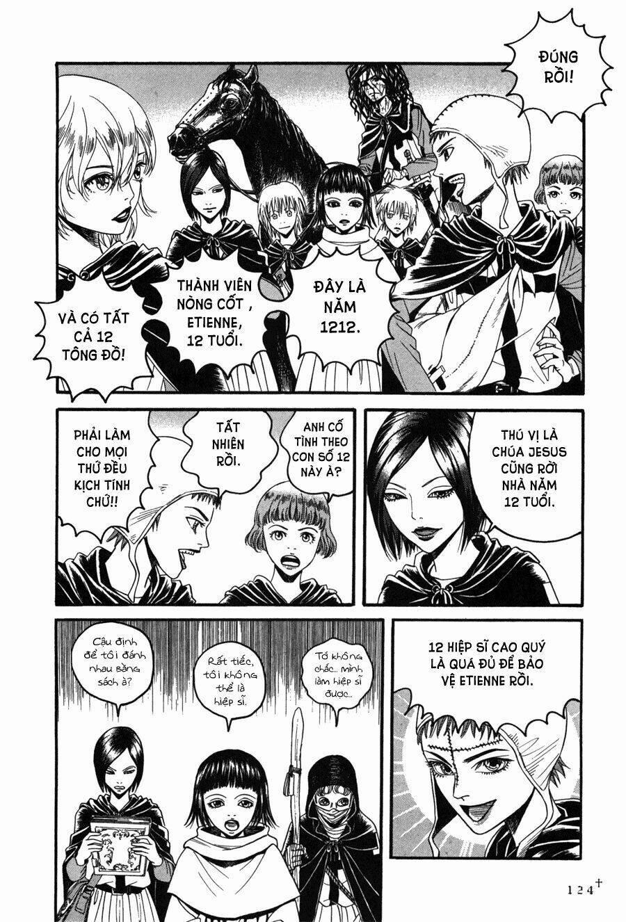 Innocents Shounen Juujugun 4 trang 13