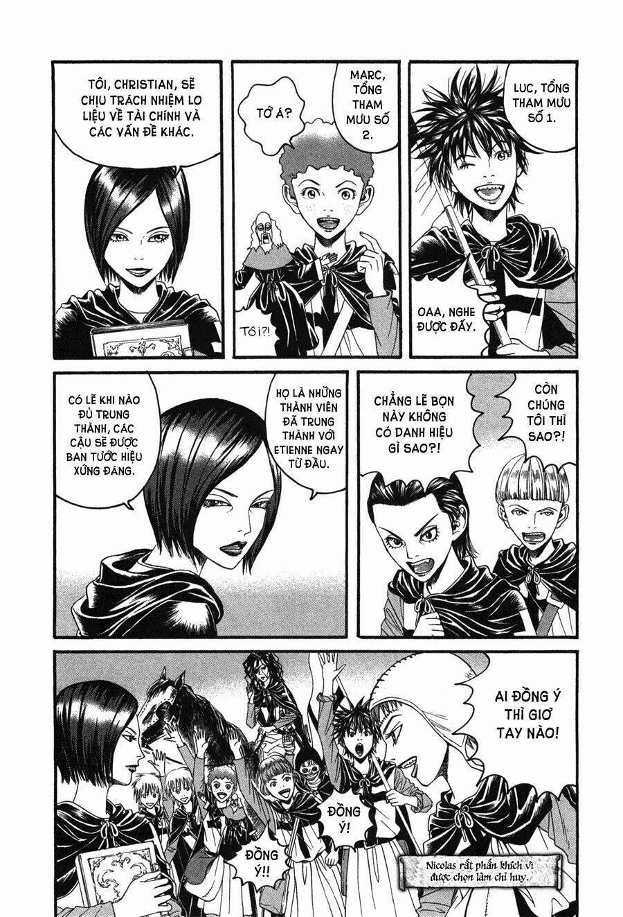 Innocents Shounen Juujugun 4 trang 15