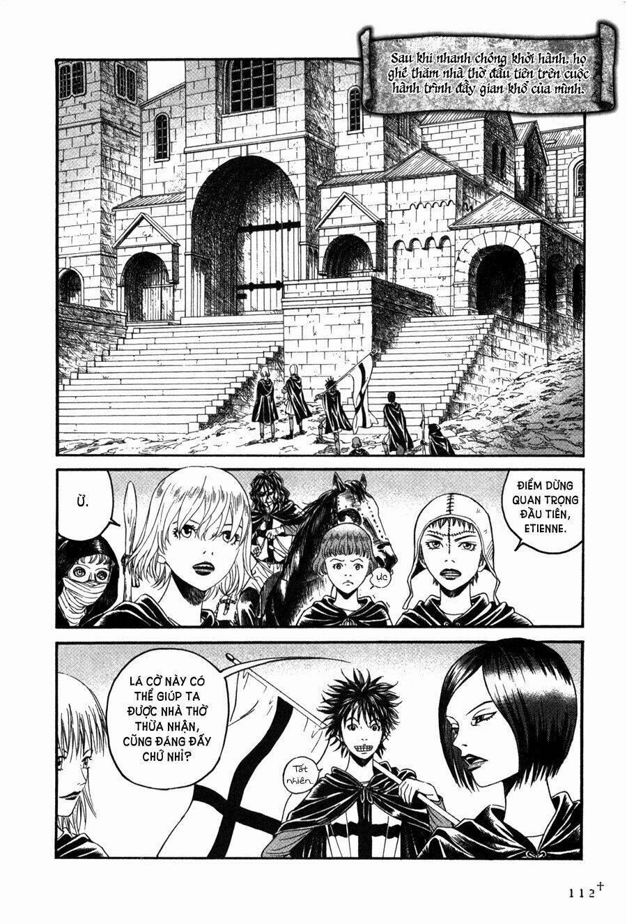 Innocents Shounen Juujugun 4 trang 2