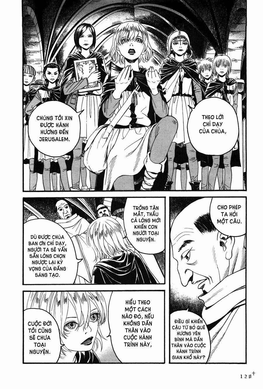 Innocents Shounen Juujugun 4 trang 9