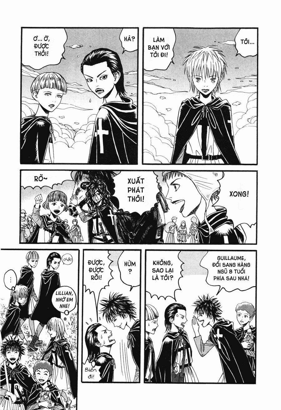 Innocents Shounen Juujugun 6 trang 16