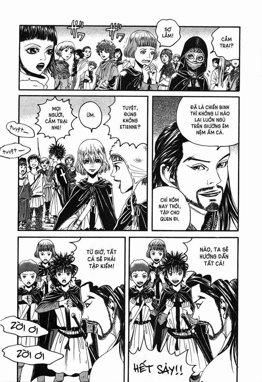 Innocents Shounen Juujugun 7 trang 17