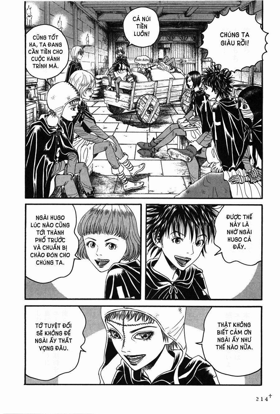 Innocents Shounen Juujugun 7 trang 6