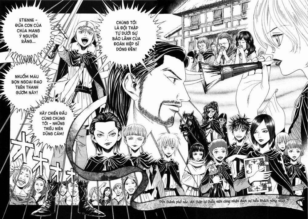 Innocents Shounen Juujugun 8 trang 1