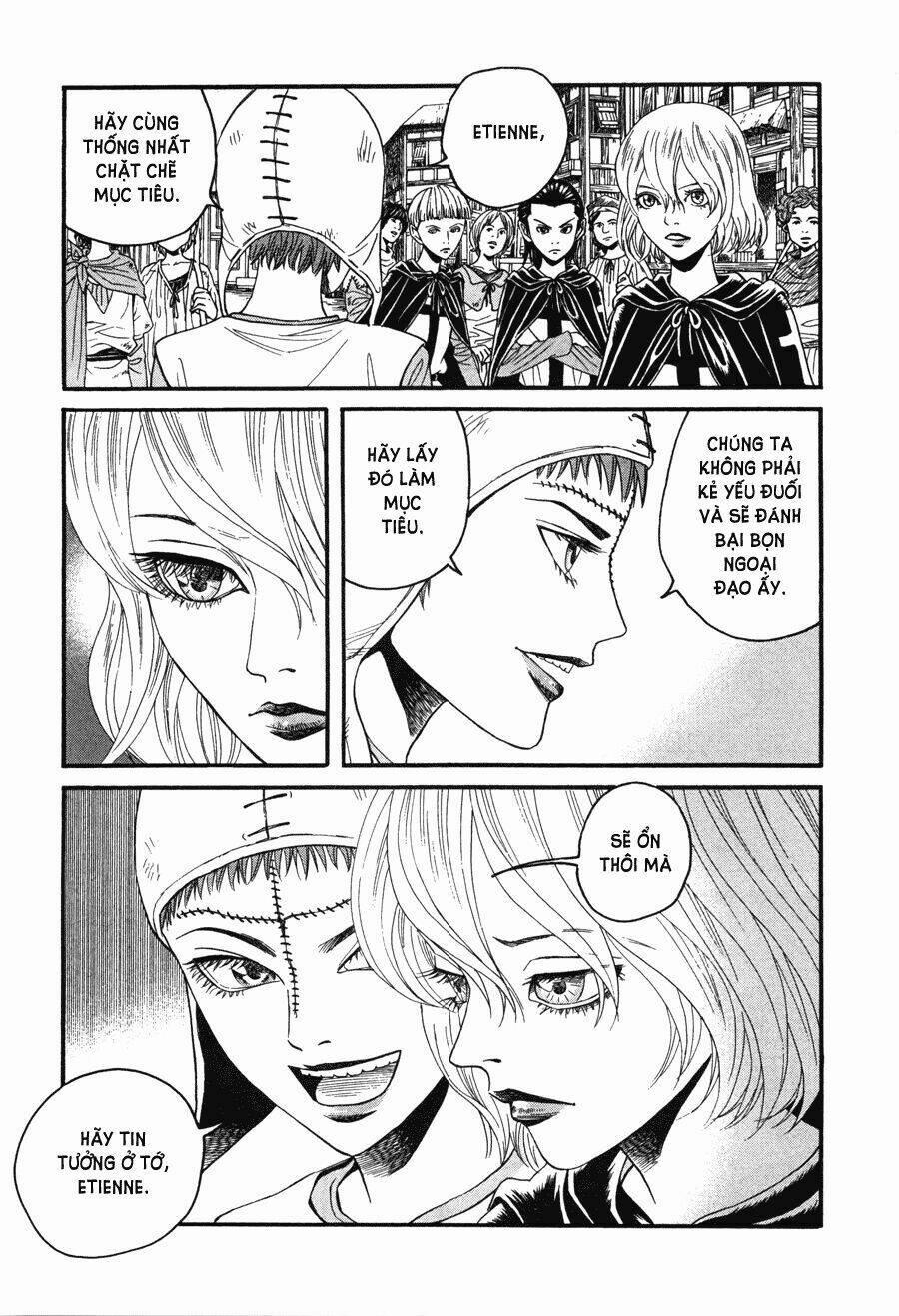 Innocents Shounen Juujugun 8 trang 11