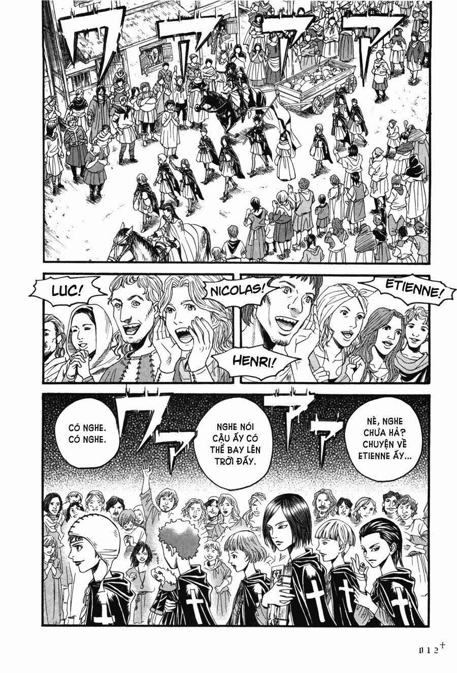 Innocents Shounen Juujugun 9 trang 12