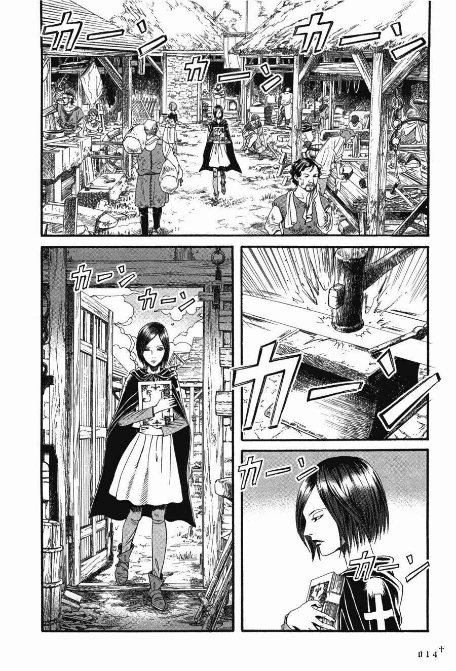 Innocents Shounen Juujugun 9 trang 14
