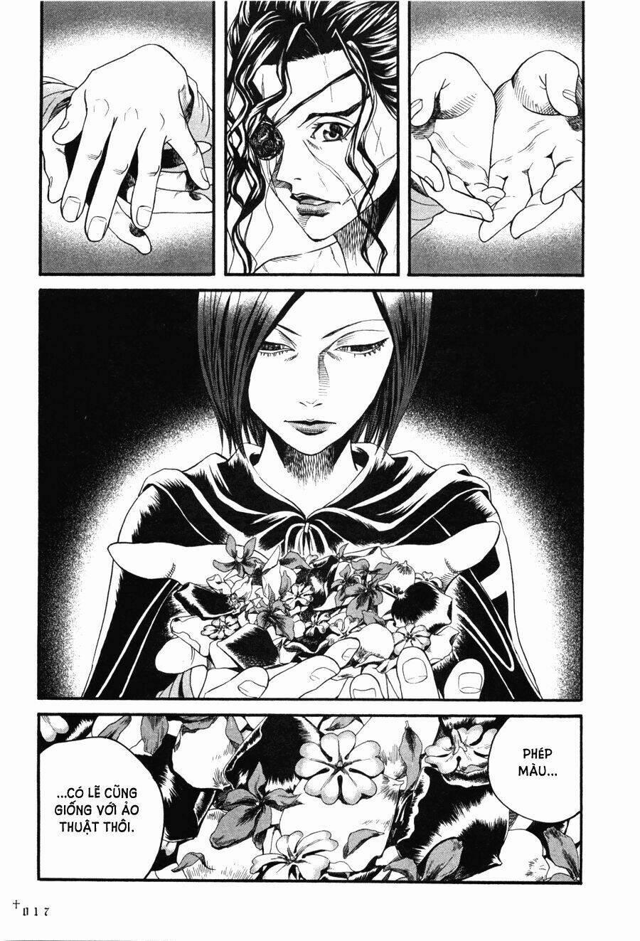 Innocents Shounen Juujugun 9 trang 17