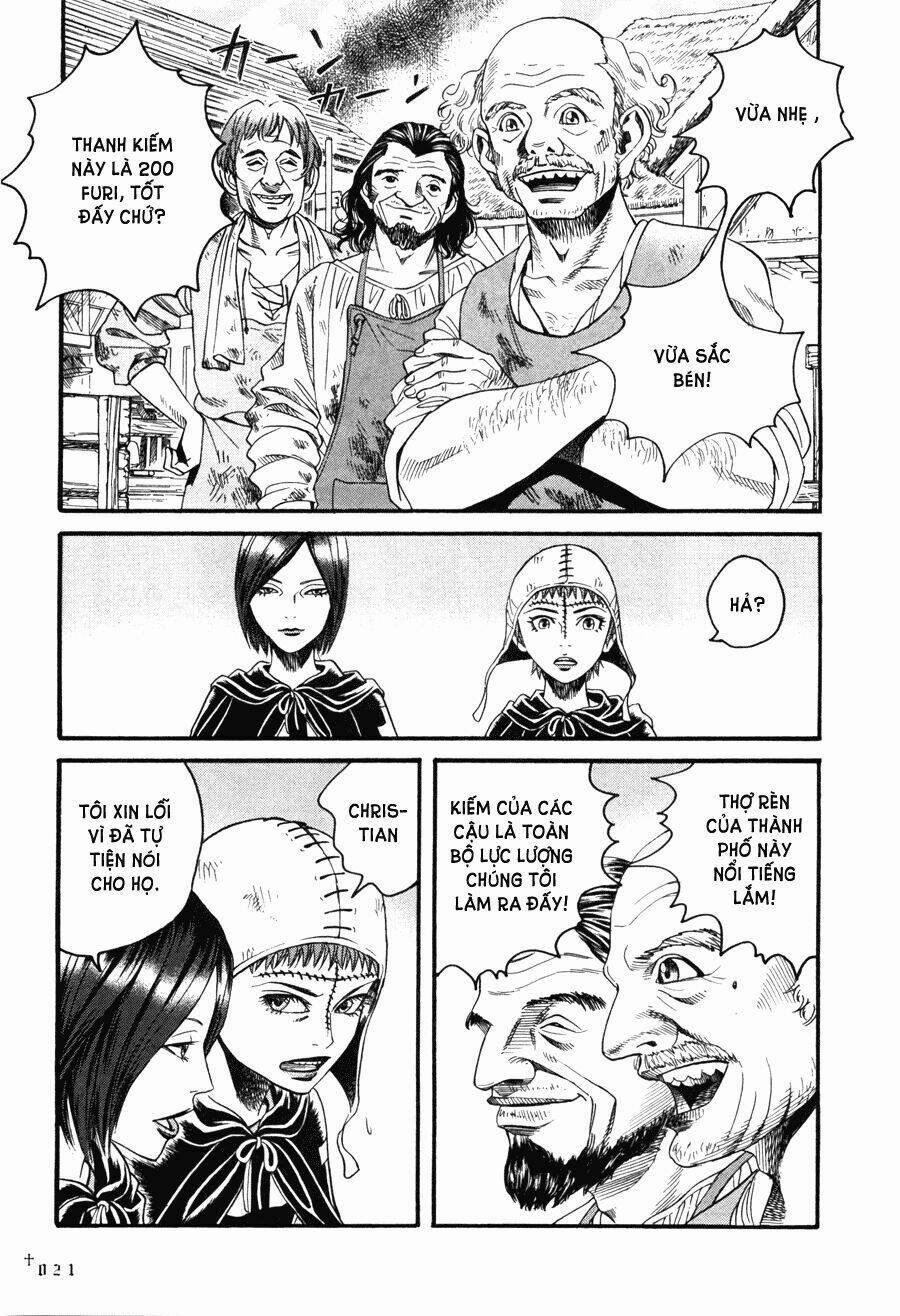 Innocents Shounen Juujugun 9 trang 21