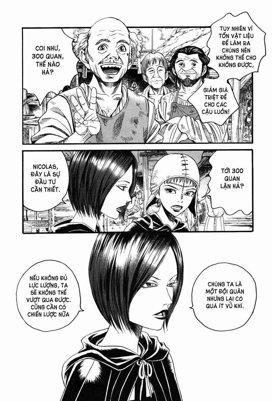 Innocents Shounen Juujugun 9 trang 22