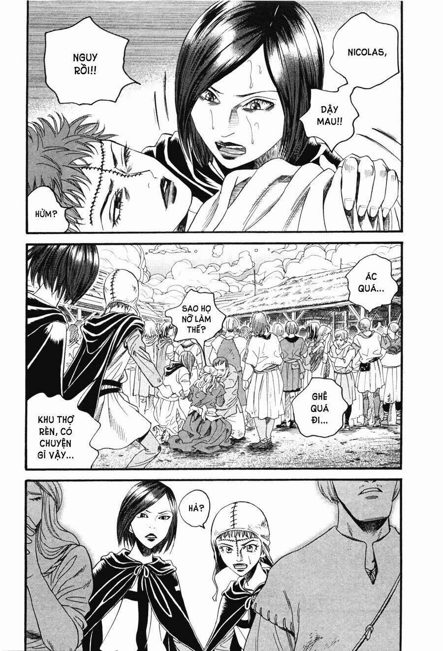 Innocents Shounen Juujugun 9 trang 29