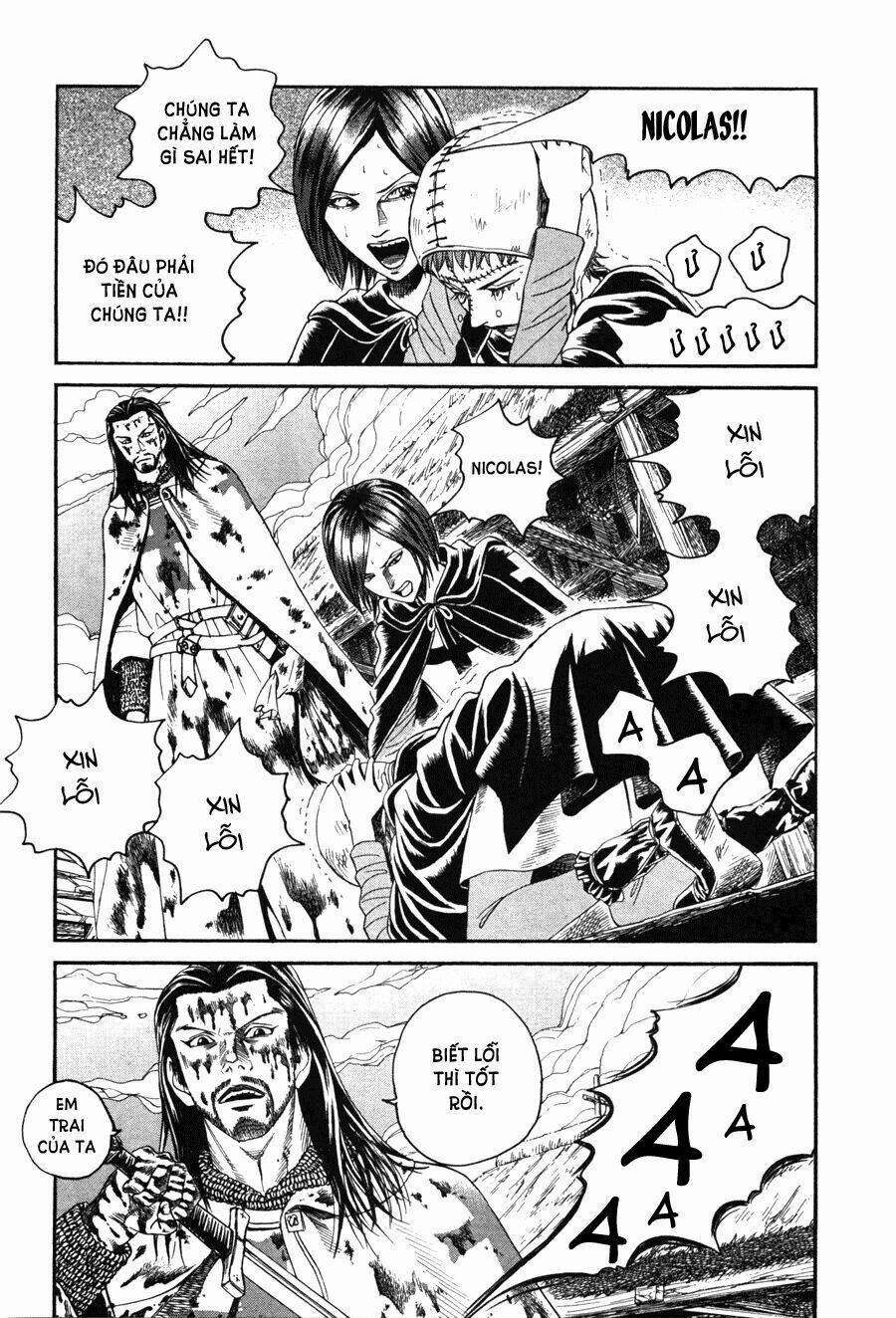 Innocents Shounen Juujugun 9 trang 36