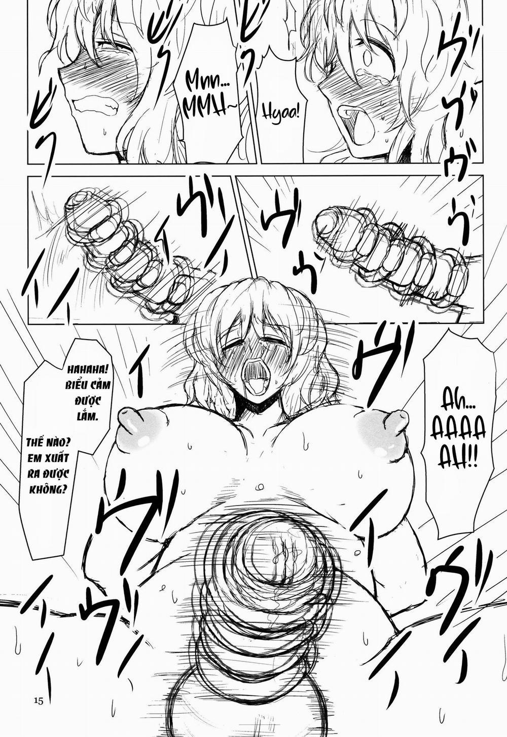 Innyuu Futanari Bourei Shoujo Zoku Oneshot trang 14