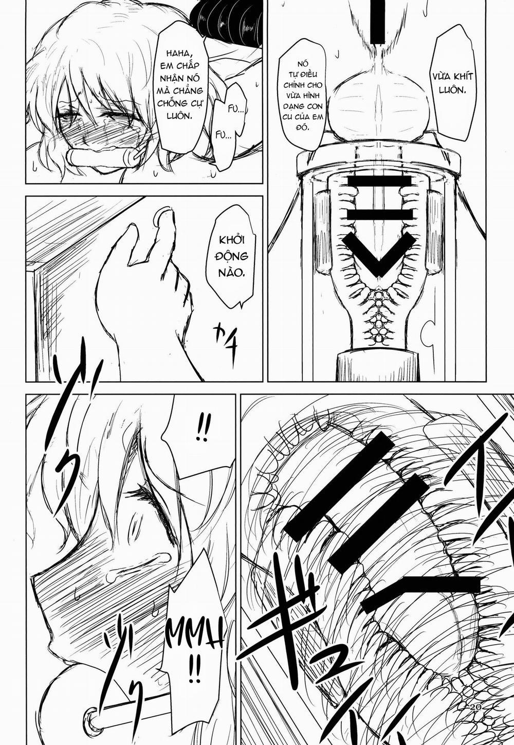 Innyuu Futanari Bourei Shoujo Zoku Oneshot trang 19