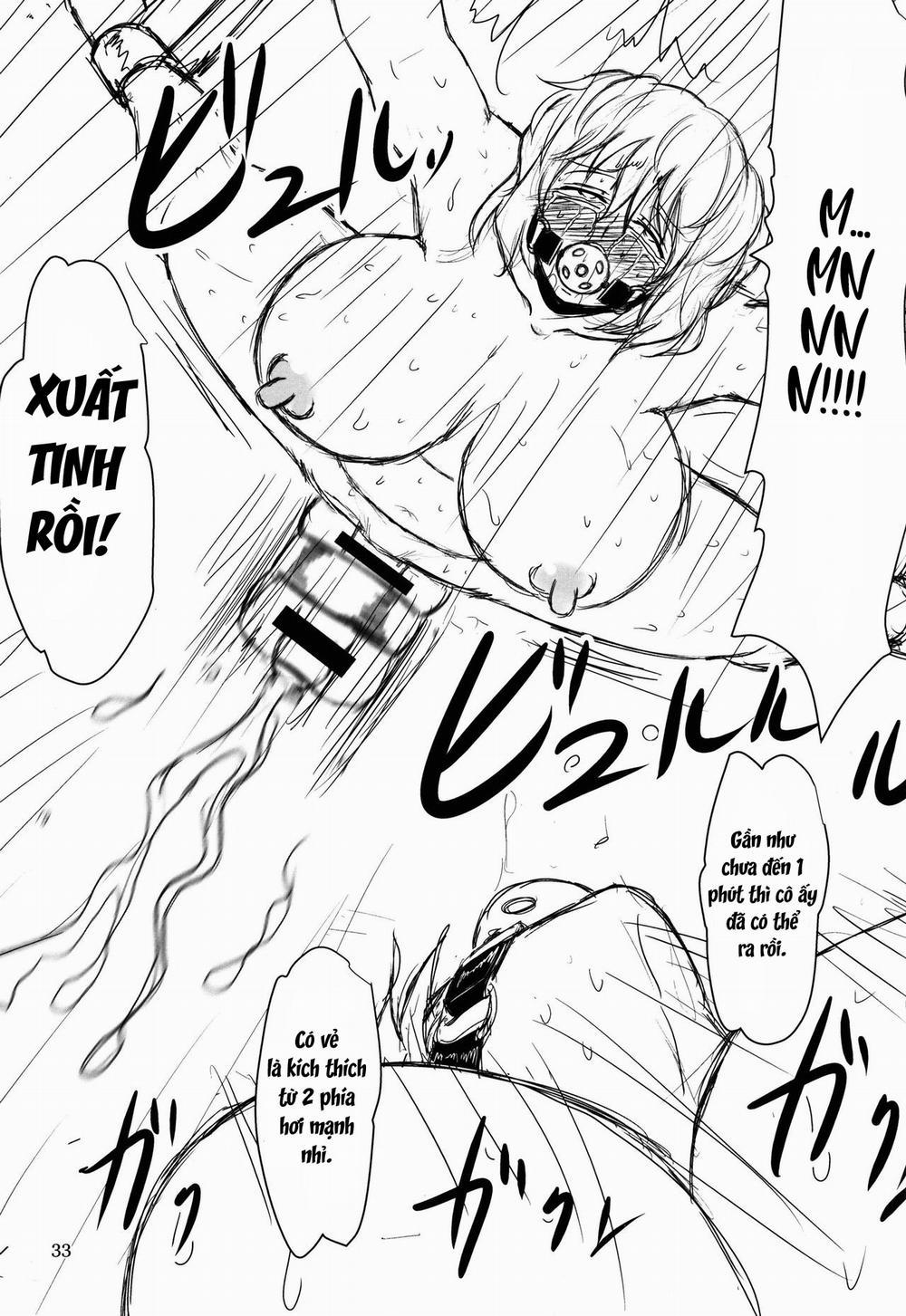 Innyuu Futanari Bourei Shoujo Zoku Oneshot trang 32