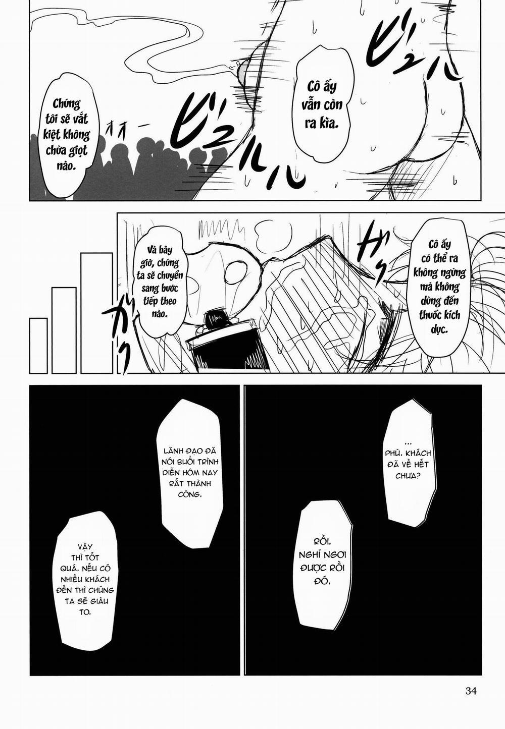 Innyuu Futanari Bourei Shoujo Zoku Oneshot trang 33