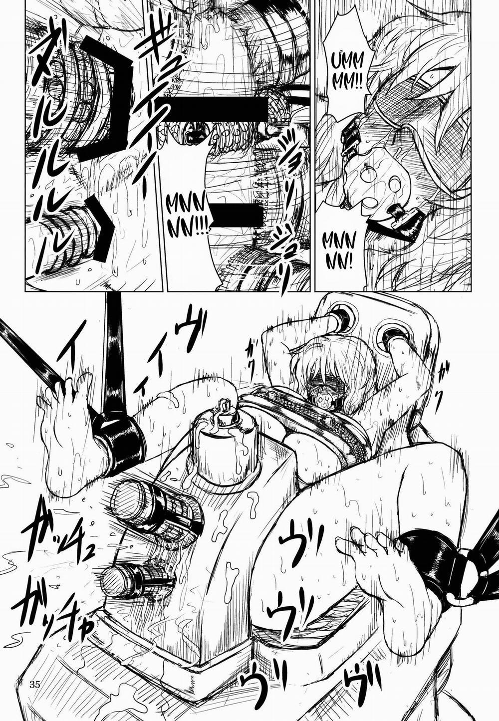 Innyuu Futanari Bourei Shoujo Zoku Oneshot trang 34