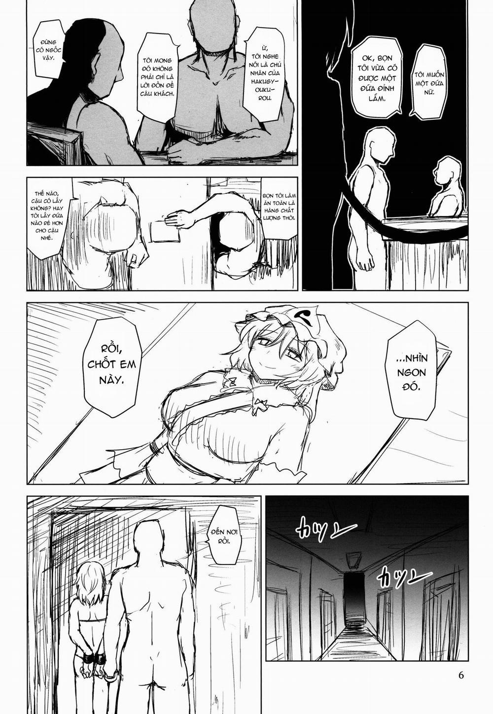 Innyuu Futanari Bourei Shoujo Zoku Oneshot trang 5