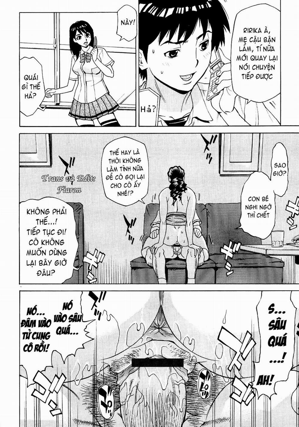 Innyuu Mazo Oyako 1 trang 13