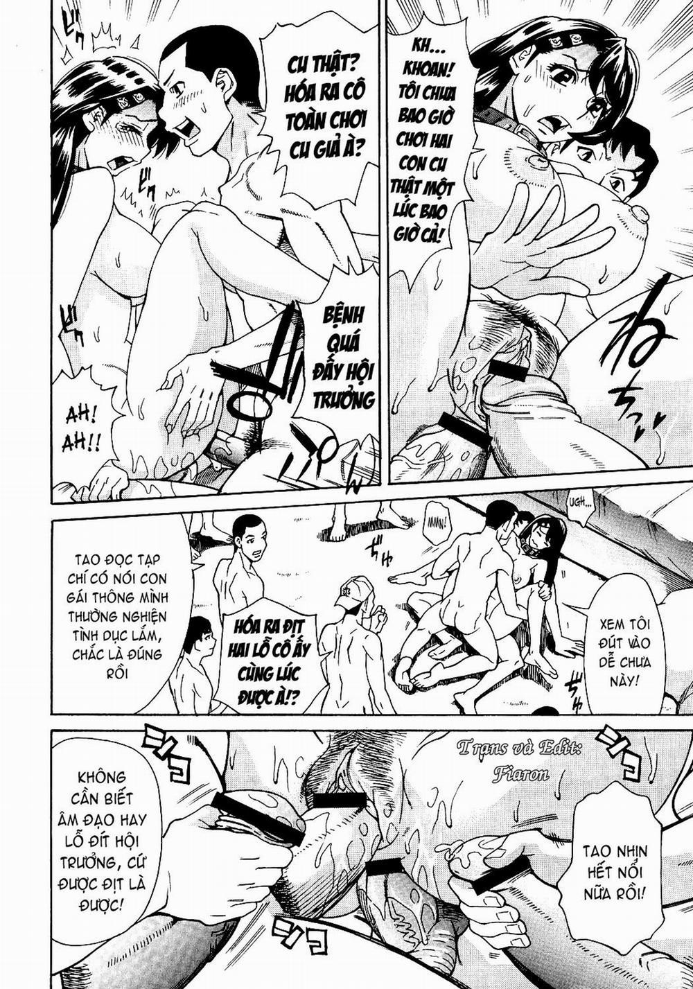 Innyuu Mazo Oyako 10 END trang 13