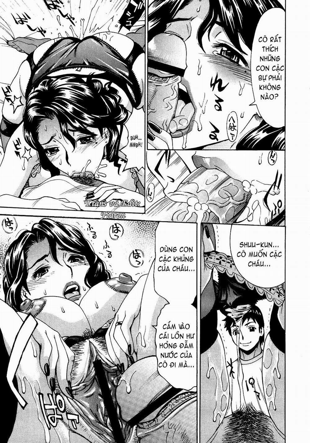 Innyuu Mazo Oyako 2 trang 12