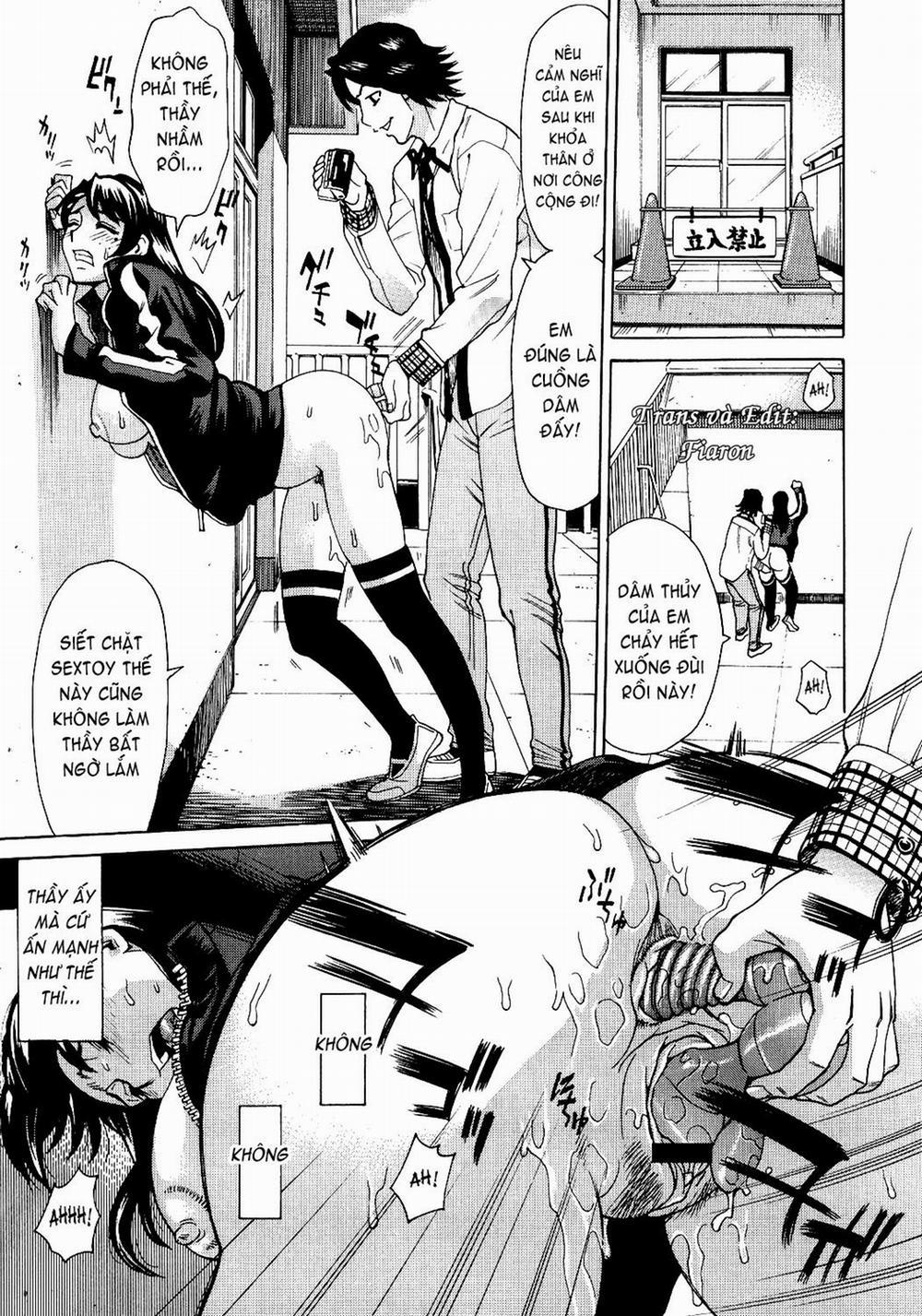 Innyuu Mazo Oyako 5 trang 10