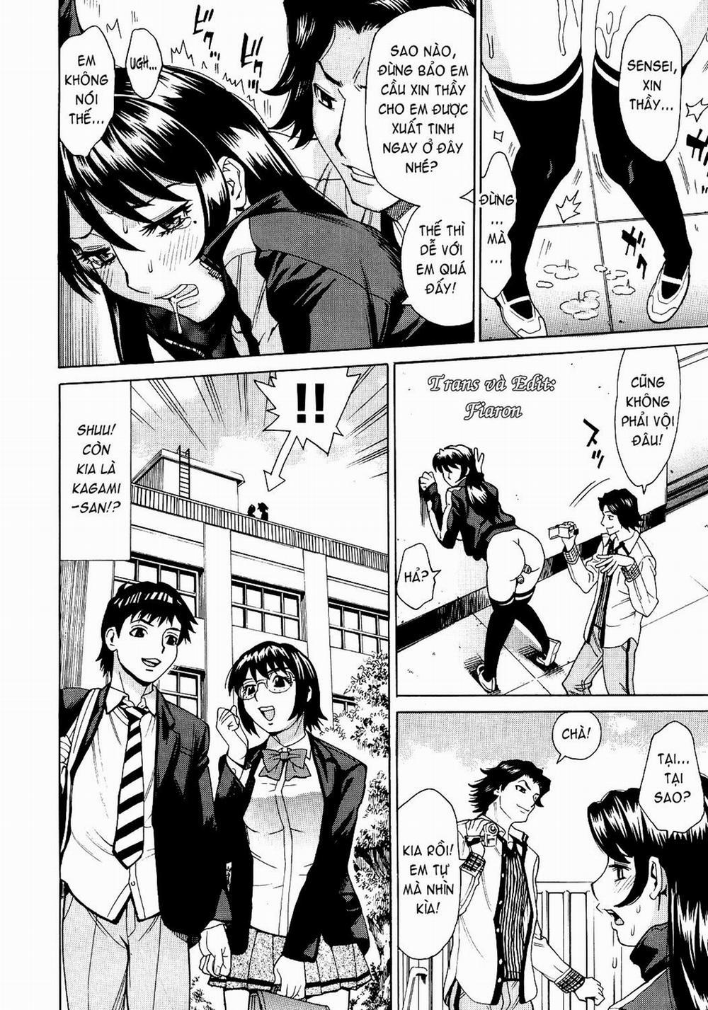 Innyuu Mazo Oyako 5 trang 11