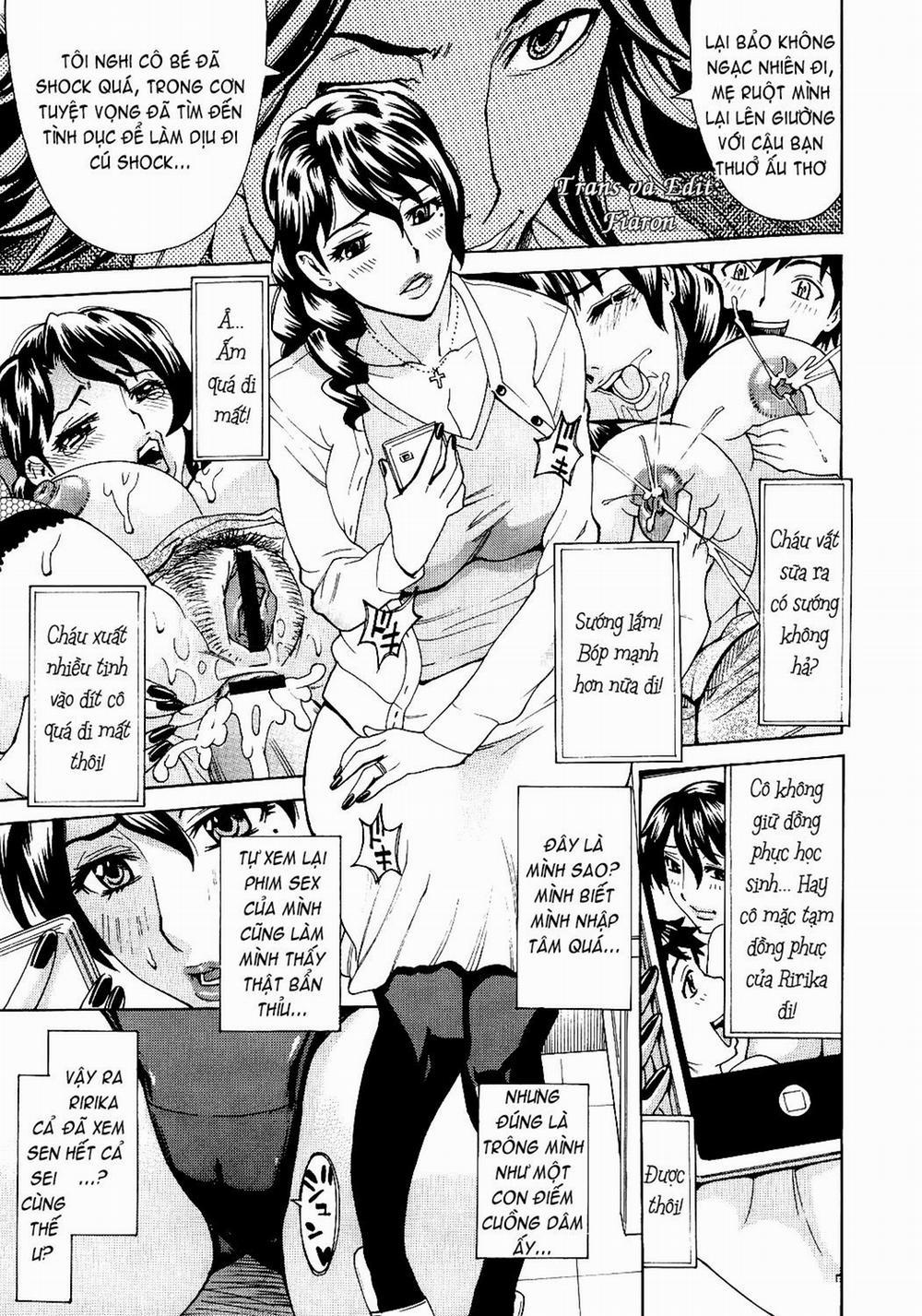 Innyuu Mazo Oyako 7 trang 4