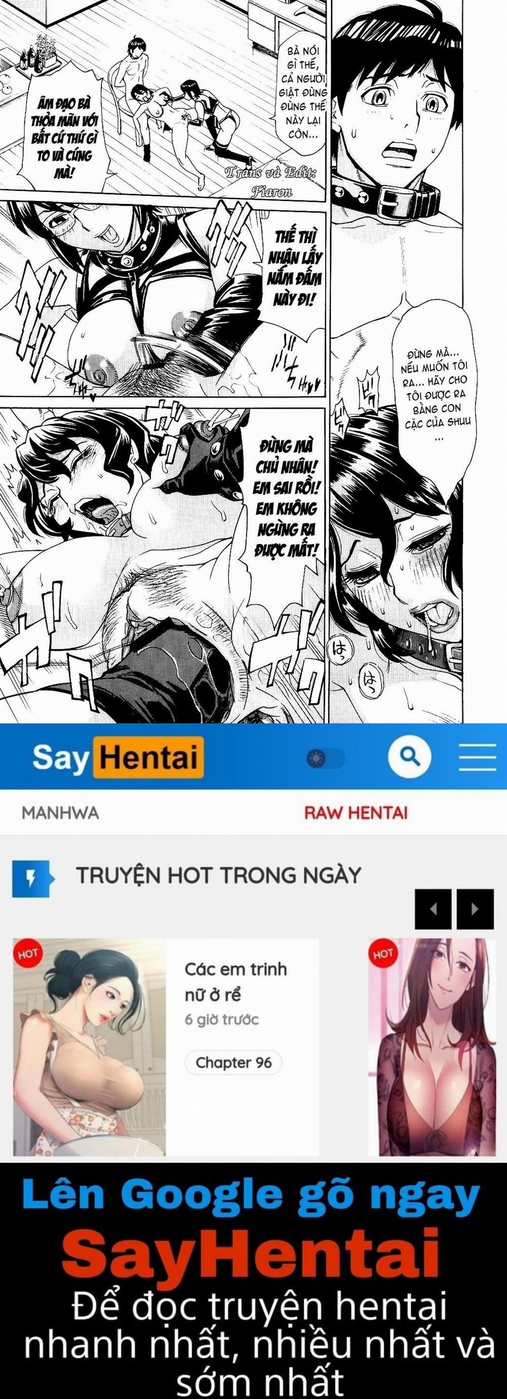 Innyuu Mazo Oyako 8 trang 20