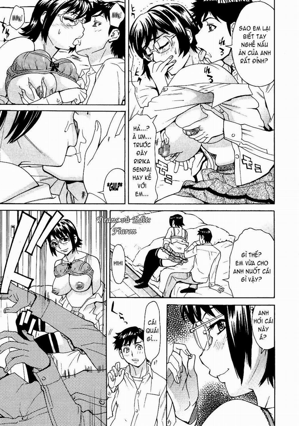 Innyuu Mazo Oyako 8 trang 3